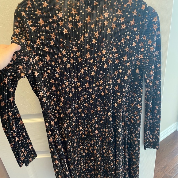 Beautiful stary wrap dress - Picture 5 of 5